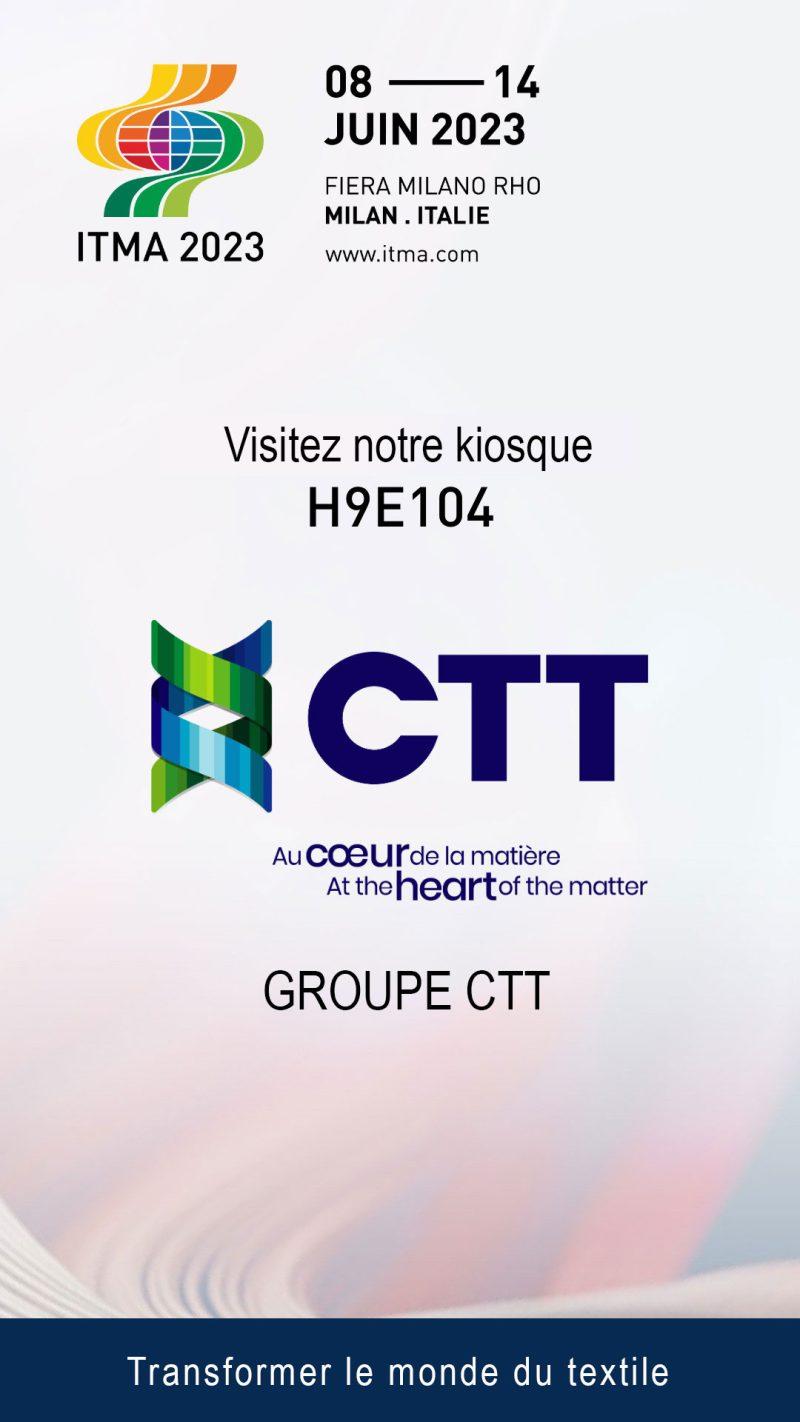 Itma Module ITMA 2023 – Mission Team Textile Canada - Groupe CTT