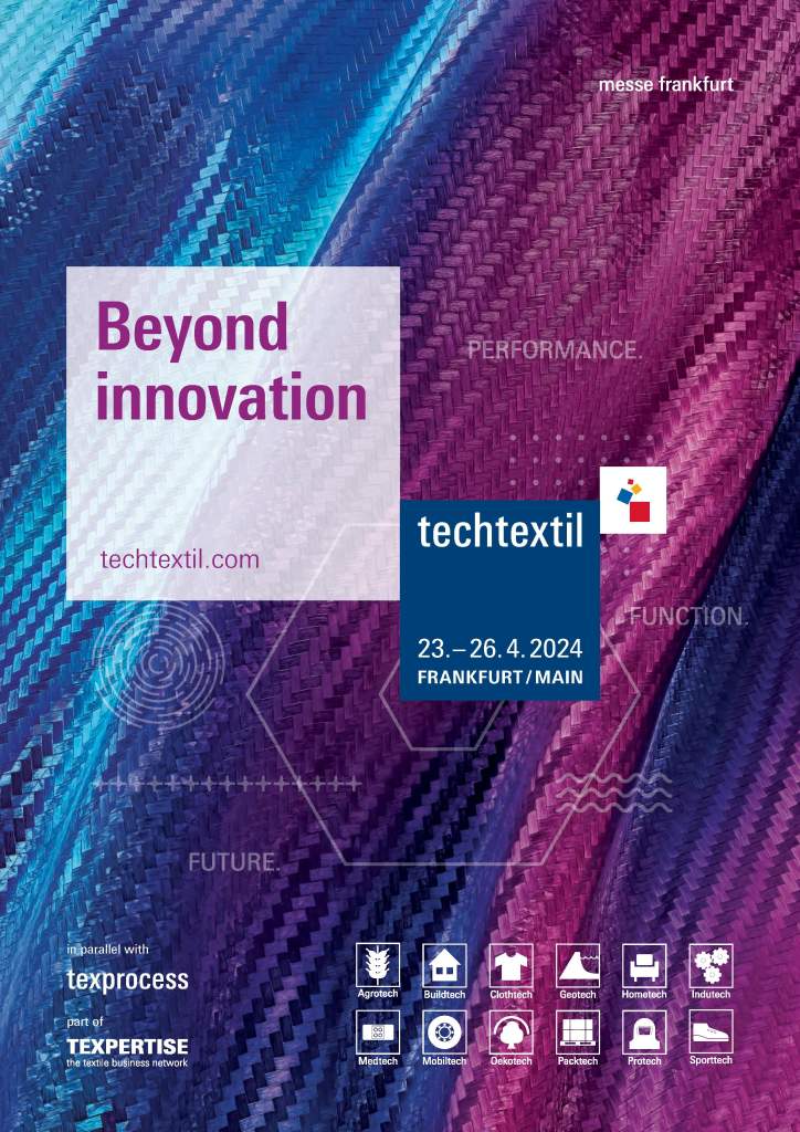 Beyond Innovation - techtextil