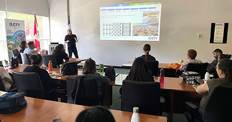 Formation spécialisée au CTT